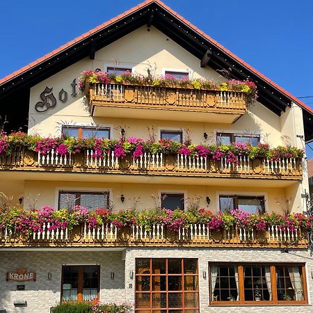 Hotel Krone Igelsberg Φρόιντενσταντ Εξωτερικό φωτογραφία