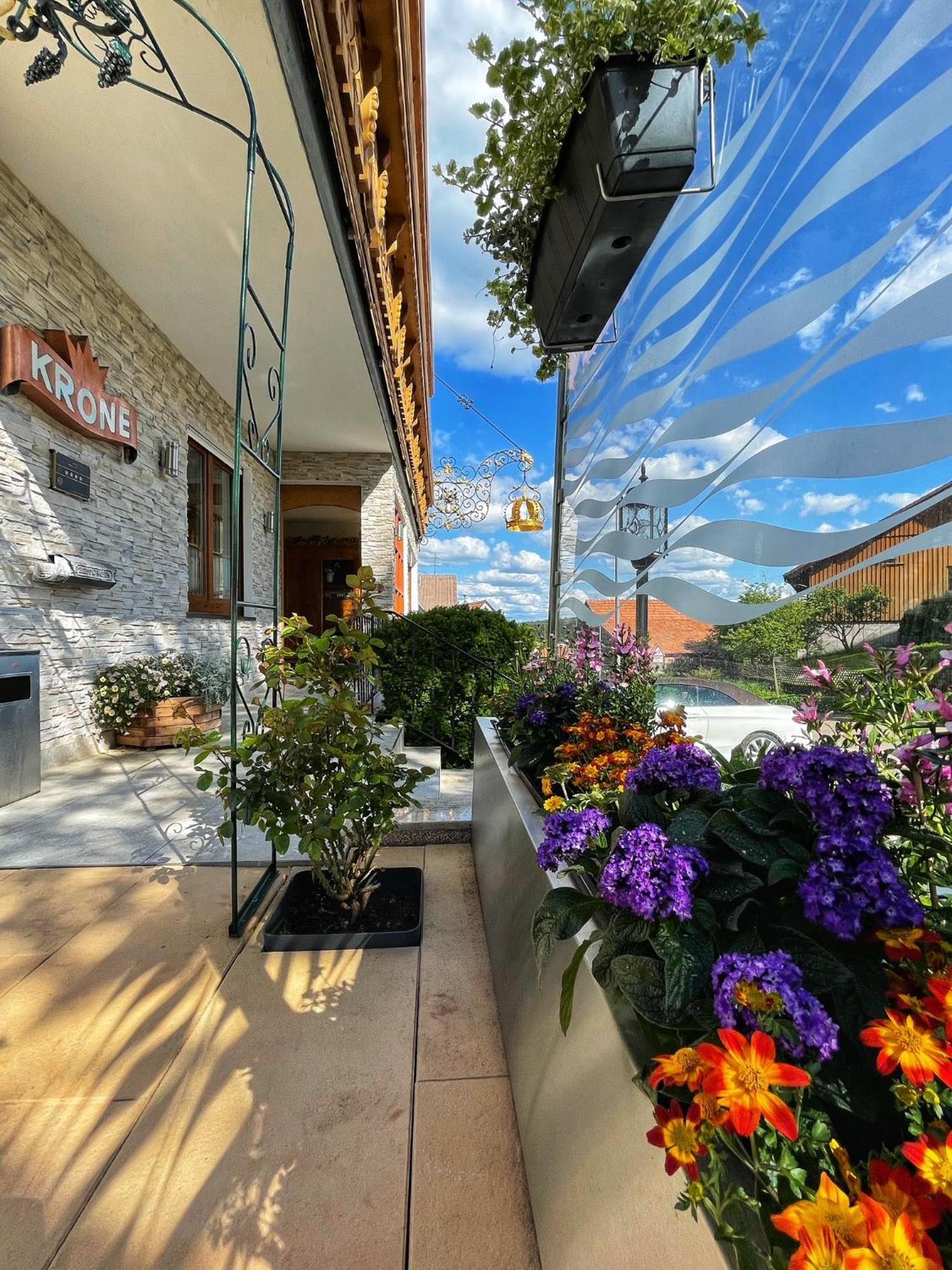 Hotel Krone Igelsberg Φρόιντενσταντ Εξωτερικό φωτογραφία