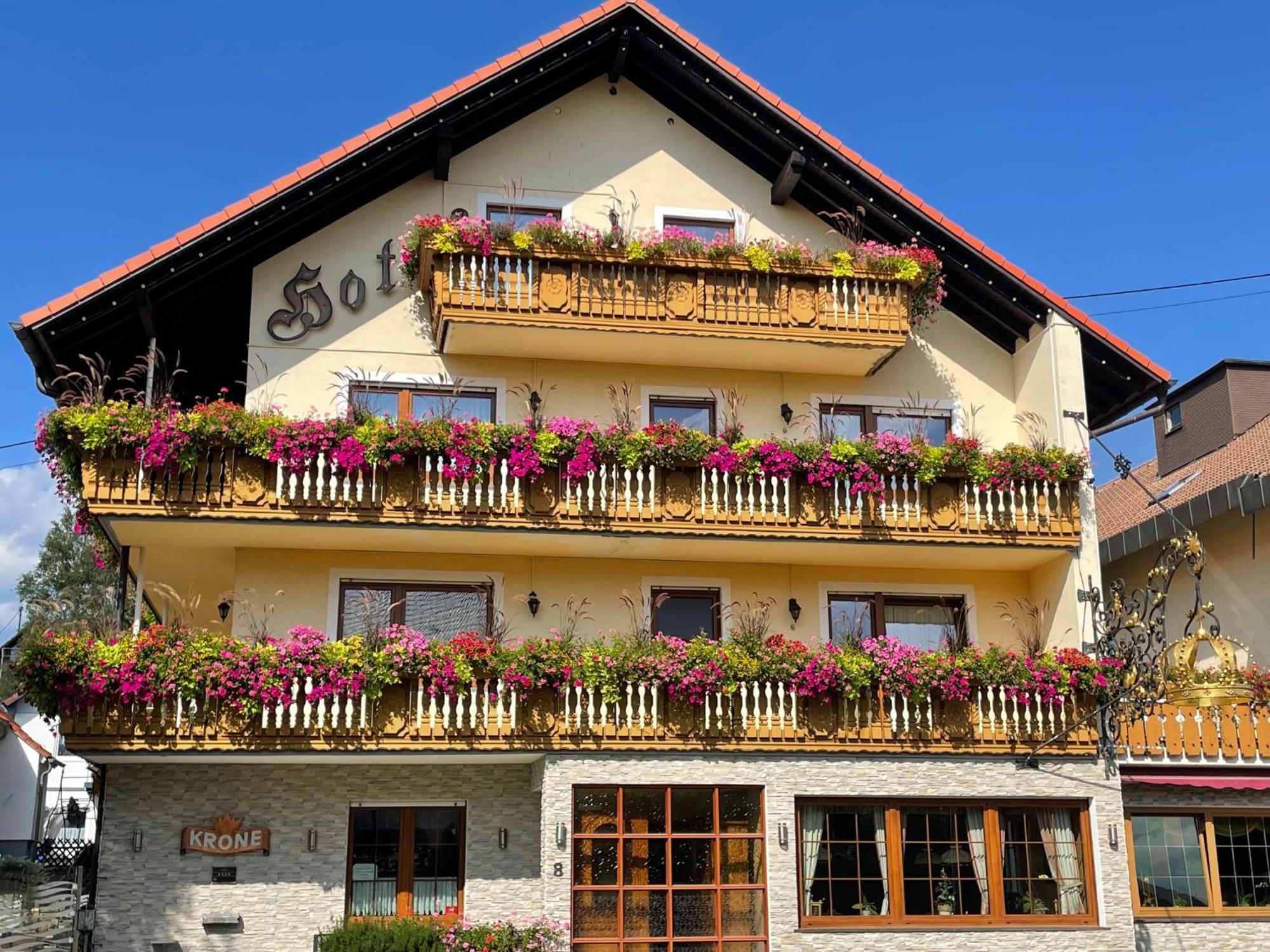 Hotel Krone Igelsberg Φρόιντενσταντ Εξωτερικό φωτογραφία