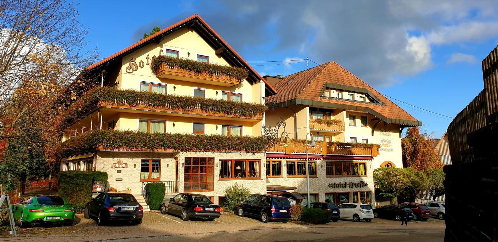 Hotel Krone Igelsberg Φρόιντενσταντ Εξωτερικό φωτογραφία