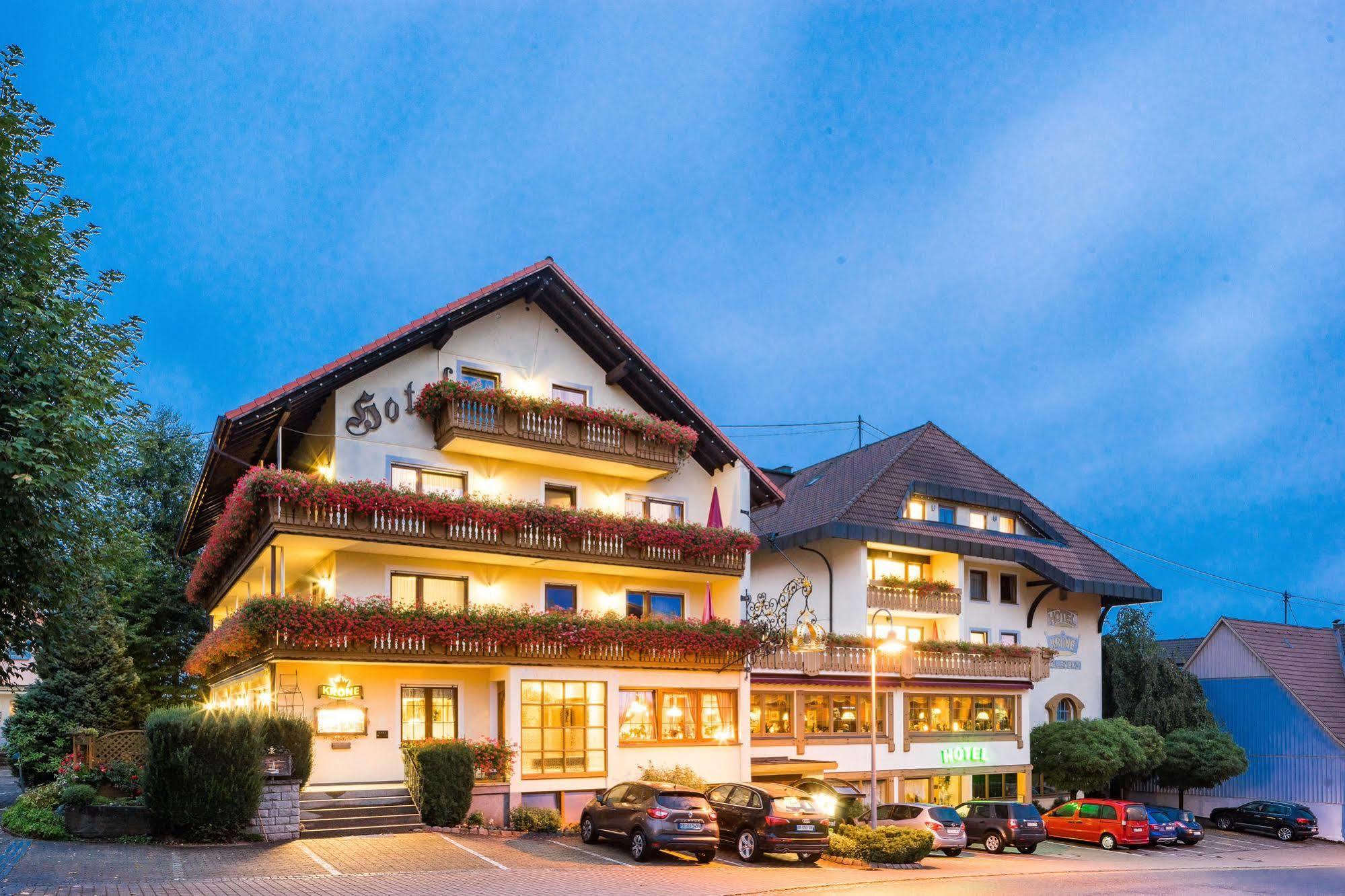 Hotel Krone Igelsberg Φρόιντενσταντ Εξωτερικό φωτογραφία
